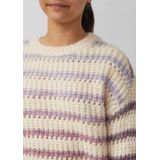 s.Oliver RED LABEL - Loose Fit - Gebreide Pullover - All-over Motief