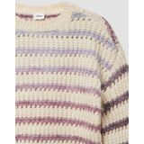 s.Oliver RED LABEL - Loose Fit - Gebreide Pullover - All-over Motief