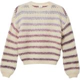 s.Oliver RED LABEL - Loose Fit - Gebreide Pullover - All-over Motief