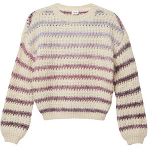 s.Oliver RED LABEL - Loose Fit - Gebreide Pullover - All-over Motief