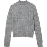 s.Oliver RED LABEL - Gebreide Pullover - Regular Fit - Kabelpatroon