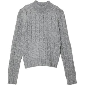 s.Oliver RED LABEL - Gebreide Pullover - Regular Fit - Kabelpatroon