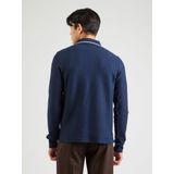 s.Oliver - Shirt - Navy - Lange Mouw - Polokraag