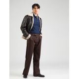 s.Oliver - Shirt - Navy - Lange Mouw - Polokraag