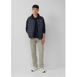 s.Oliver - Poloshirt - Navy - Lange Mouwen - Geborduurd Logo