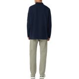 s.Oliver - Poloshirt - Navy - Lange Mouwen - Geborduurd Logo