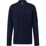 s.Oliver - Poloshirt - Navy - Lange Mouwen - Geborduurd Logo