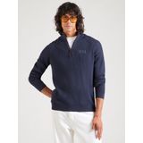 s.Oliver - Schipperstrui - Navy - Zonder Capuchon - Ritssluiting