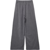 Broek - Wijde Pijpen - Hoge Elastische Tailleband - Met Zijzakken