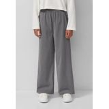 Broek - Wijde Pijpen - Hoge Elastische Tailleband - Met Zijzakken