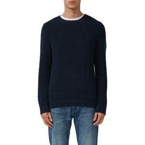 s.Oliver - Gebreide Trui - Navy - Regular Fit