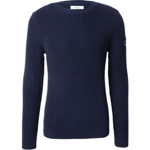 s.Oliver - Gebreide Trui - Navy - Regular Fit