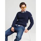 s.Oliver - Gebreide Trui - Navy - Regular Fit
