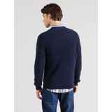 s.Oliver - Gebreide Trui - Navy - Regular Fit