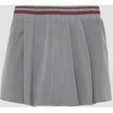 Plooirok - Speels Plooirokje - Ingebouwde Shorts - Geribde Tailleband