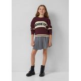 Plooirok - Speels Plooirokje - Ingebouwde Shorts - Geribde Tailleband