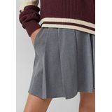 Plooirok - Speels Plooirokje - Ingebouwde Shorts - Geribde Tailleband