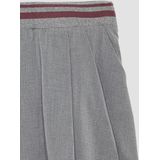 Plooirok - Speels Plooirokje - Ingebouwde Shorts - Geribde Tailleband