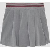 Plooirok - Speels Plooirokje - Ingebouwde Shorts - Geribde Tailleband