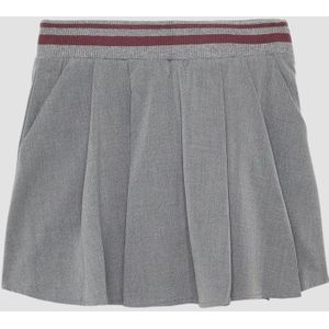 Plooirok - Speels Plooirokje - Ingebouwde Shorts - Geribde Tailleband