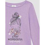 T-shirt - Zacht - Lange Mouwen - Ronde Hals - Normale Pasvorm