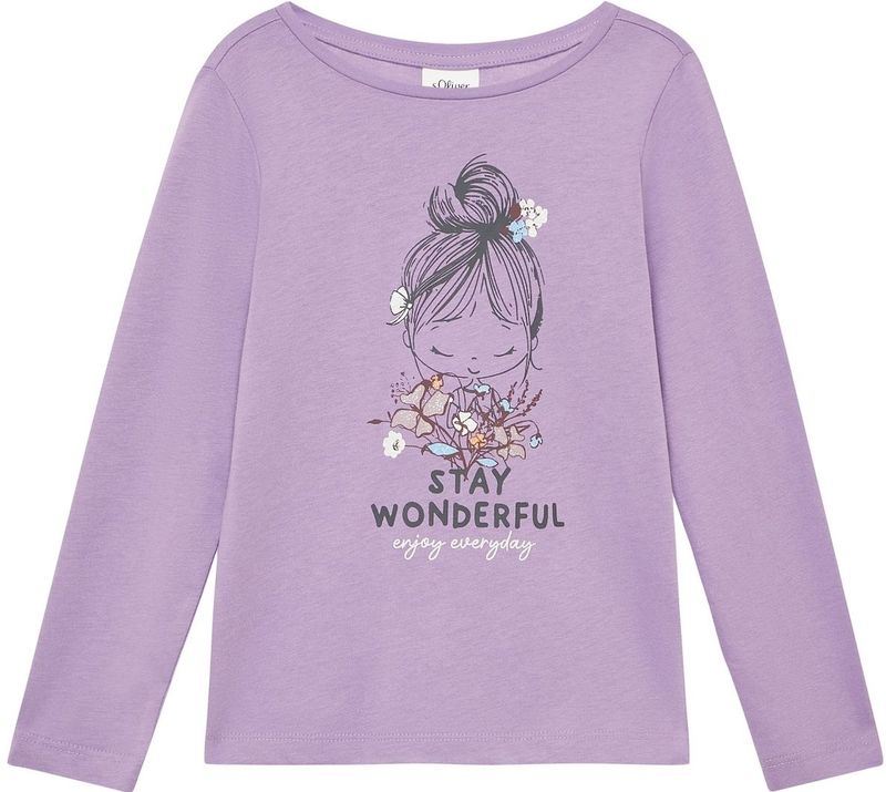 T-shirt - Zacht - Lange Mouwen - Ronde Hals - Normale Pasvorm