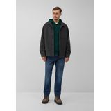 Hoodie - Gebreid - Met Raglanmouwen - Uniek Mouwzak en Koorddetail