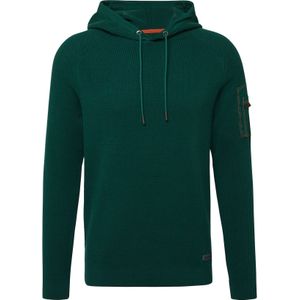 Hoodie - Gebreid - Met Raglanmouwen - Uniek Mouwzak en Koorddetail