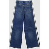 s.Oliver - Jeans - Wijd Model - Voor Kinderen - 5-Pocket Ontwerp - Used Effect