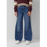 s.Oliver - Jeans - Wijd Model - Voor Kinderen - 5-Pocket Ontwerp - Used Effect