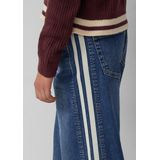 s.Oliver - Jeans - Wijd Model - Voor Kinderen - 5-Pocket Ontwerp - Used Effect