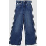 s.Oliver - Jeans - Wijd Model - Voor Kinderen - 5-Pocket Ontwerp - Used Effect