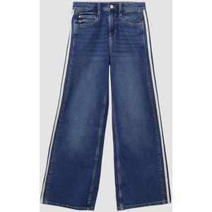 s.Oliver - Jeans - Wijd Model - Voor Kinderen - 5-Pocket Ontwerp - Used Effect