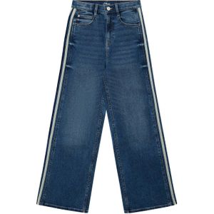 Jeans - Denim Broek - Wijde Pijpen - Mid-Rise Taille - 5-Pocket Ontwerp