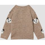 s.Oliver - Gebreide Trui - Met Berenmotieven