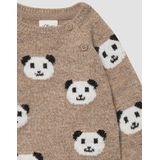 s.Oliver - Gebreide Trui - Met Berenmotieven