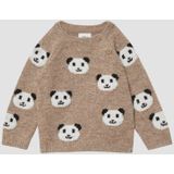 s.Oliver - Gebreide Trui - Met Berenmotieven