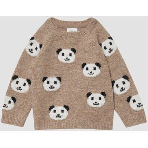 s.Oliver - Gebreide Trui - Met Berenmotieven