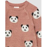 s.Oliver - Gebreide Trui - Met Berenmotieven