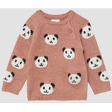 s.Oliver - Gebreide Trui - Met Berenmotieven