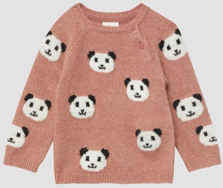 s.Oliver - Gebreide Trui - Met Berenmotieven