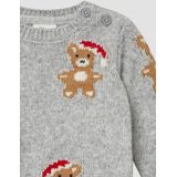 s.Oliver - Gebreide Trui - Regular Fit - Kerstmotieven