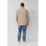 Shirt - Casual Corduroy Overshirt - Katoen - Relaxte Vibe