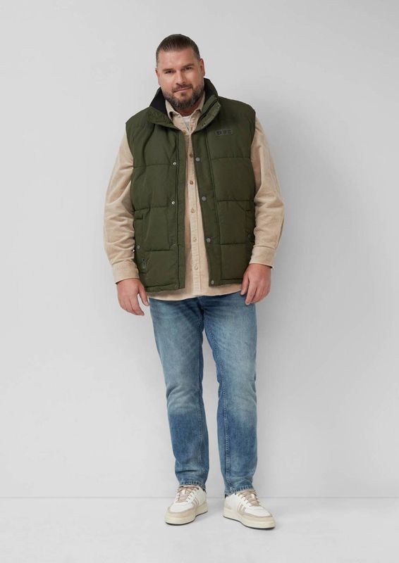 Shirt - Casual Corduroy Overshirt - Katoen - Relaxte Vibe