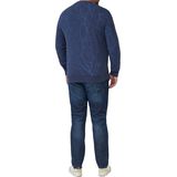 Sweatshirt - All-over-Print - Lichtgewicht - Crew Neck