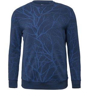 Sweatshirt - All-over-Print - Lichtgewicht - Crew Neck