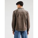 s.Oliver - Regular Fit - Overhemd - Groen - Lange Mouwen - Corduroy