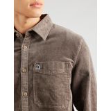 s.Oliver - Regular Fit - Overhemd - Groen - Lange Mouwen - Corduroy