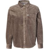 s.Oliver - Regular Fit - Overhemd - Groen - Lange Mouwen - Corduroy