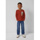 T-shirt - Zacht Katoen - Lange Mouwen - Ronde Hals - Normale Pasvorm